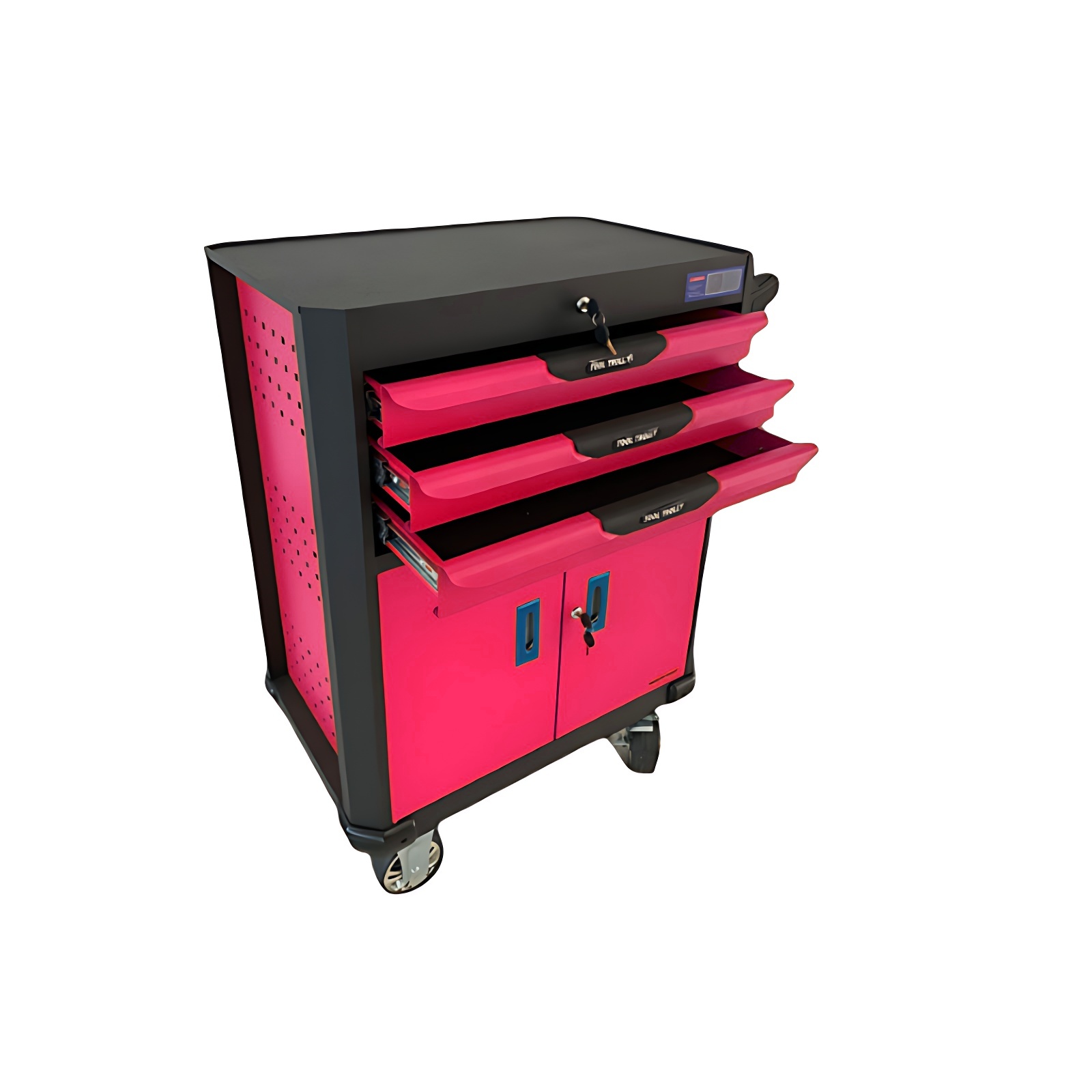 Werkplaatswagen met gereedscha - Workshop Tools Trolley recensie en prijs