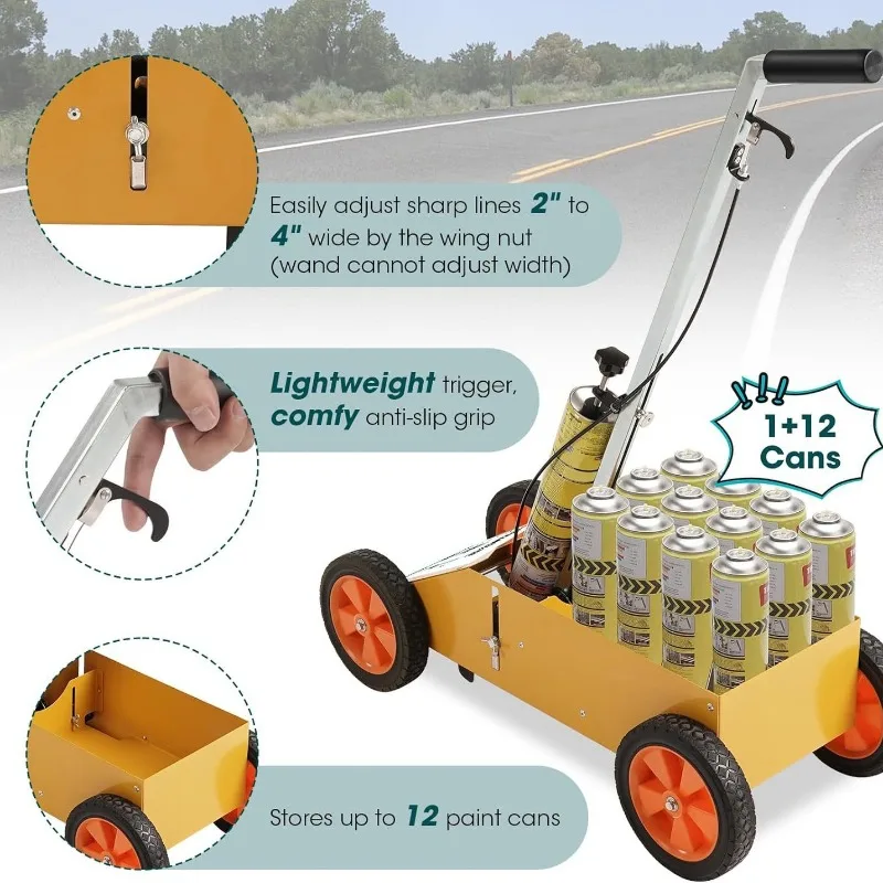 Werkplaatsvloermarker, draagba - Workshop Tools Drawing recensie en prijs