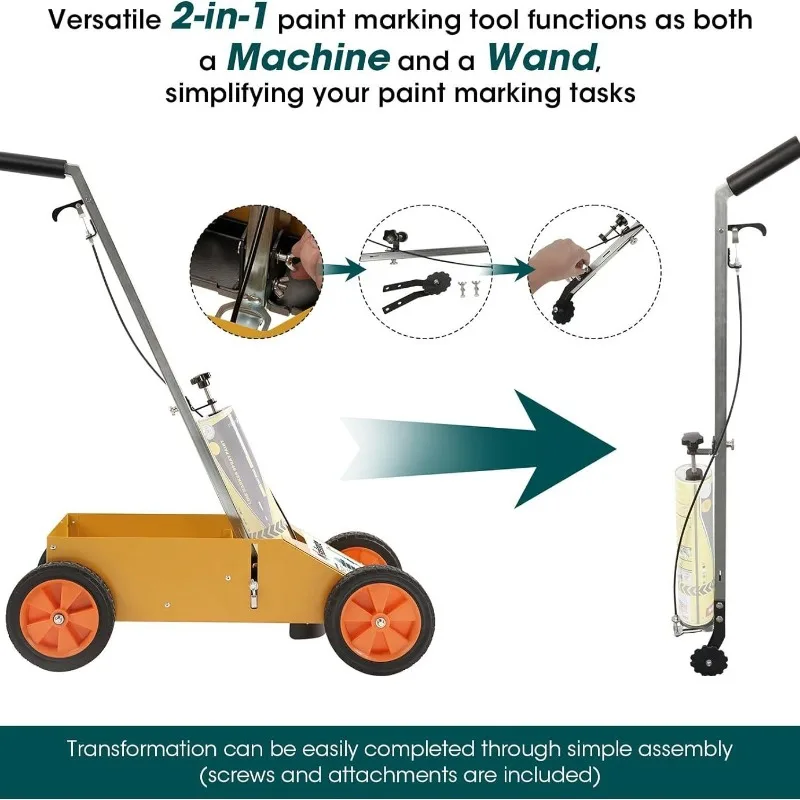 Werkplaatsvloermarker, draagba - Workshop Tools Drawing recensie en prijs