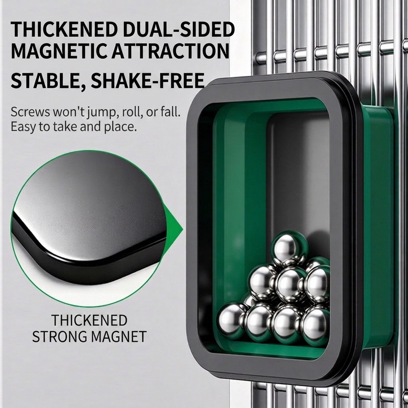 Magnetische geperforeerde plaa - Magnetic Parts Tray recensie en prijs
