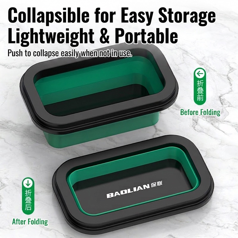 Magnetische geperforeerde plaa - Magnetic Parts Tray recensie en prijs