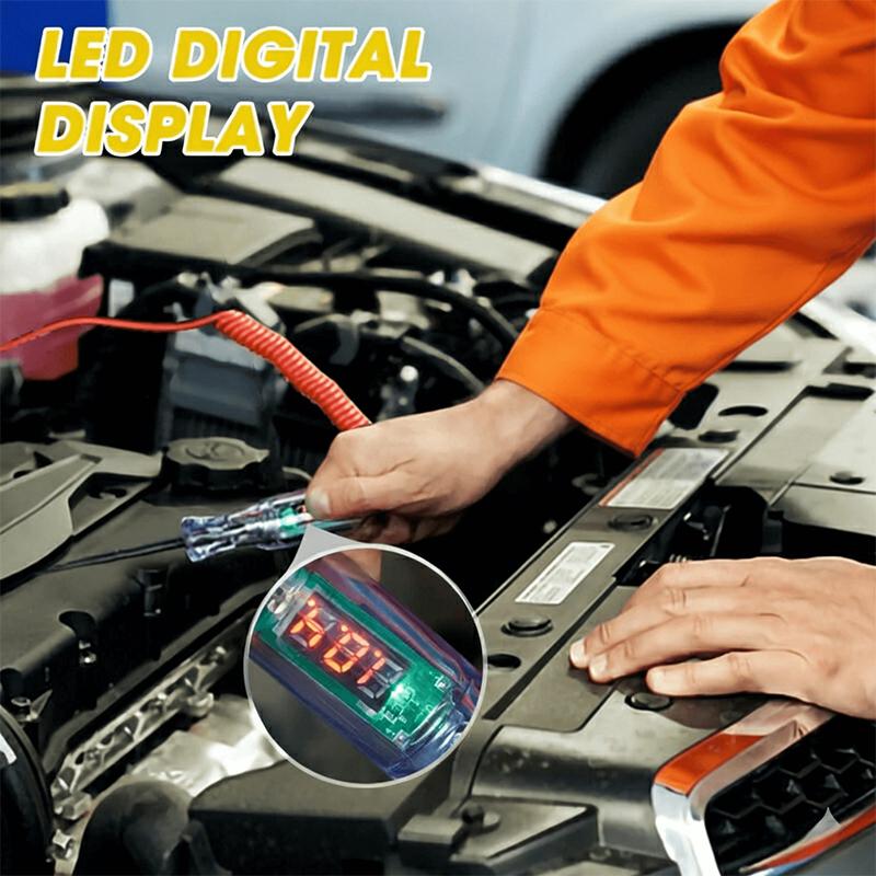 3V 120V spanningstesterpen met - Workshop Electric Tools recensie en prijs