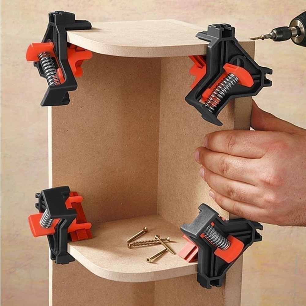 4 stuks 90 °   Rechthoekige kl - Hand Tools Mechanical Workshop recensie en prijs