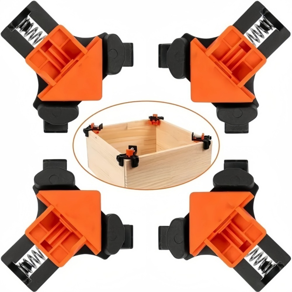 4 stuks 90 °   Rechthoekige kl - Hand Tools Mechanical Workshop recensie en prijs