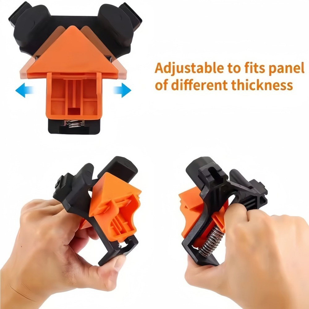 4 stuks 90 °   Rechthoekige kl - Hand Tools Mechanical Workshop recensie en prijs