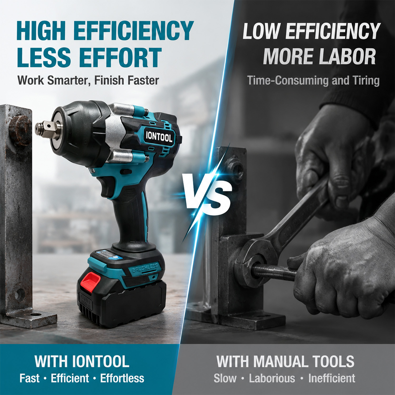 IONTOOL DTW700 Antislip Draadl - Workshop Tools In Engineering recensie en prijs