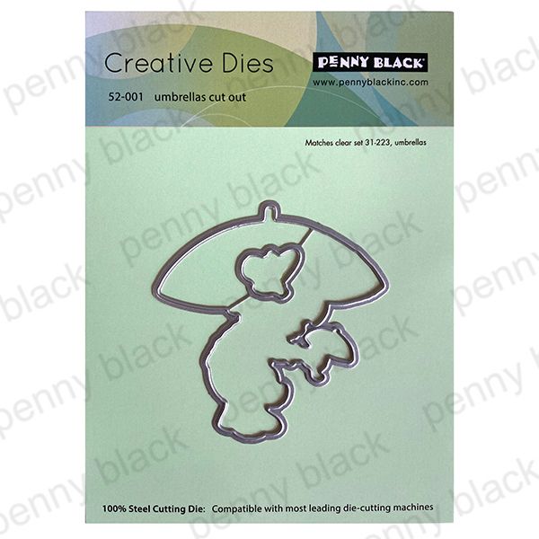 PennyBlack Clear Stamps L 2025 - Tap Die Set recensie en prijs