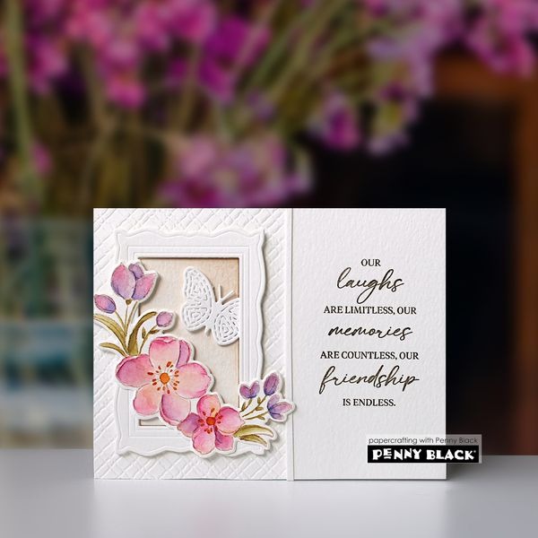 PennyBlack Clear Stamps L 2025 - Tap Die Set recensie en prijs