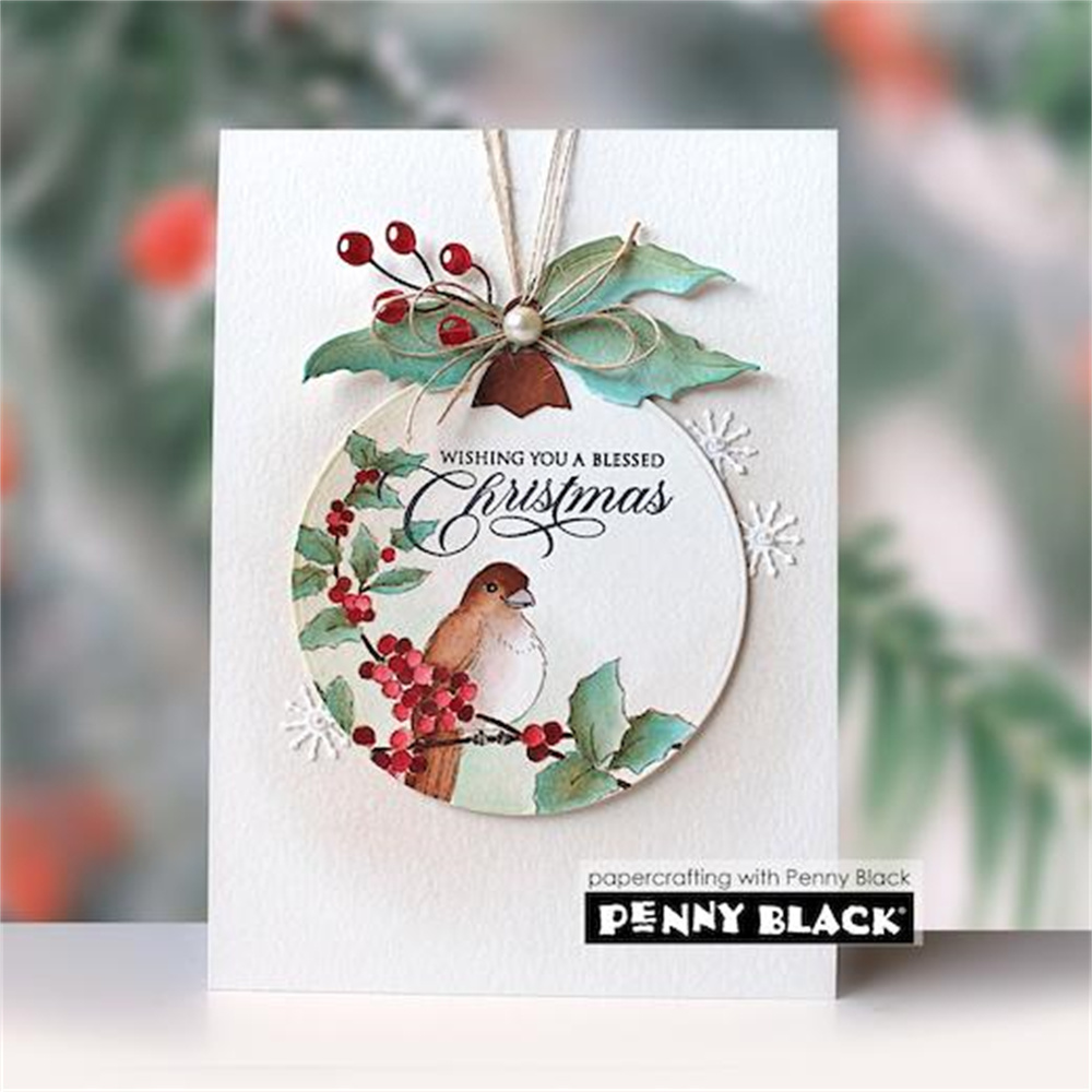 Penny Black Wings of Joy Friss - Tap Die Set recensie en prijs