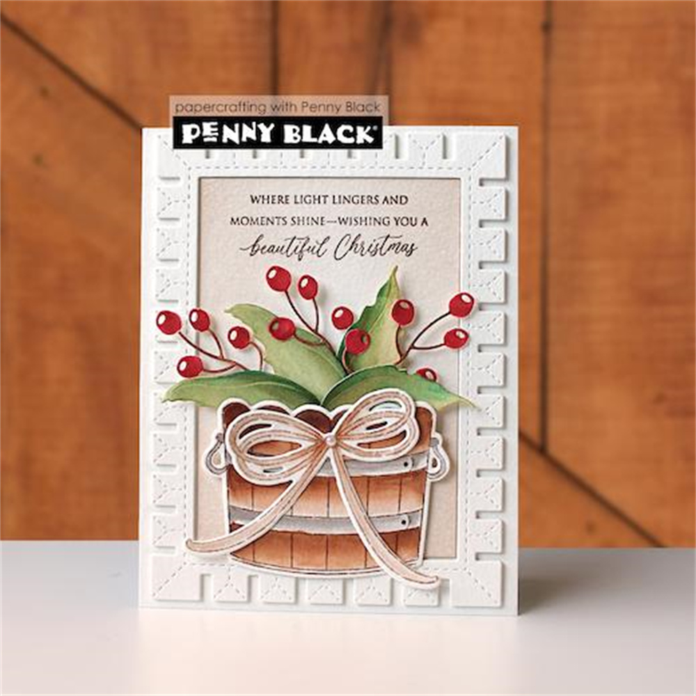Penny Black Wings of Joy Friss - Tap Die Set recensie en prijs
