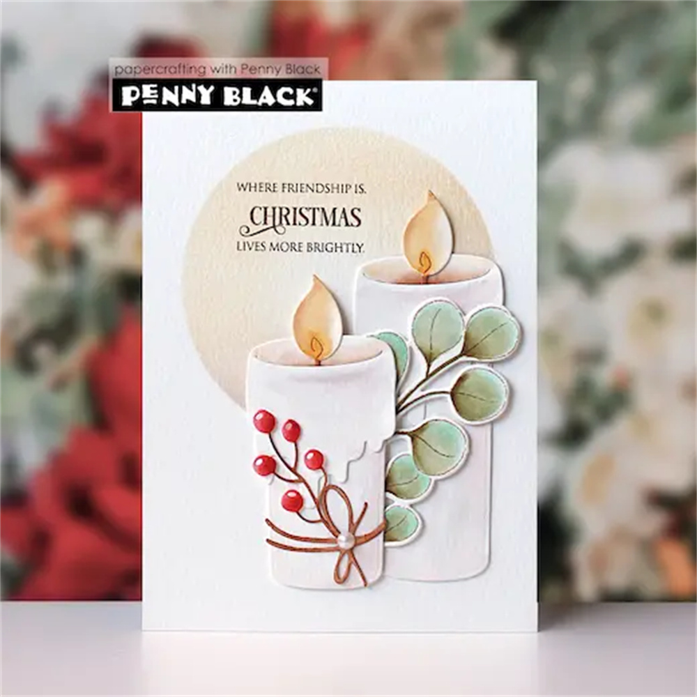 Penny Black Wings of Joy Friss - Tap Die Set recensie en prijs
