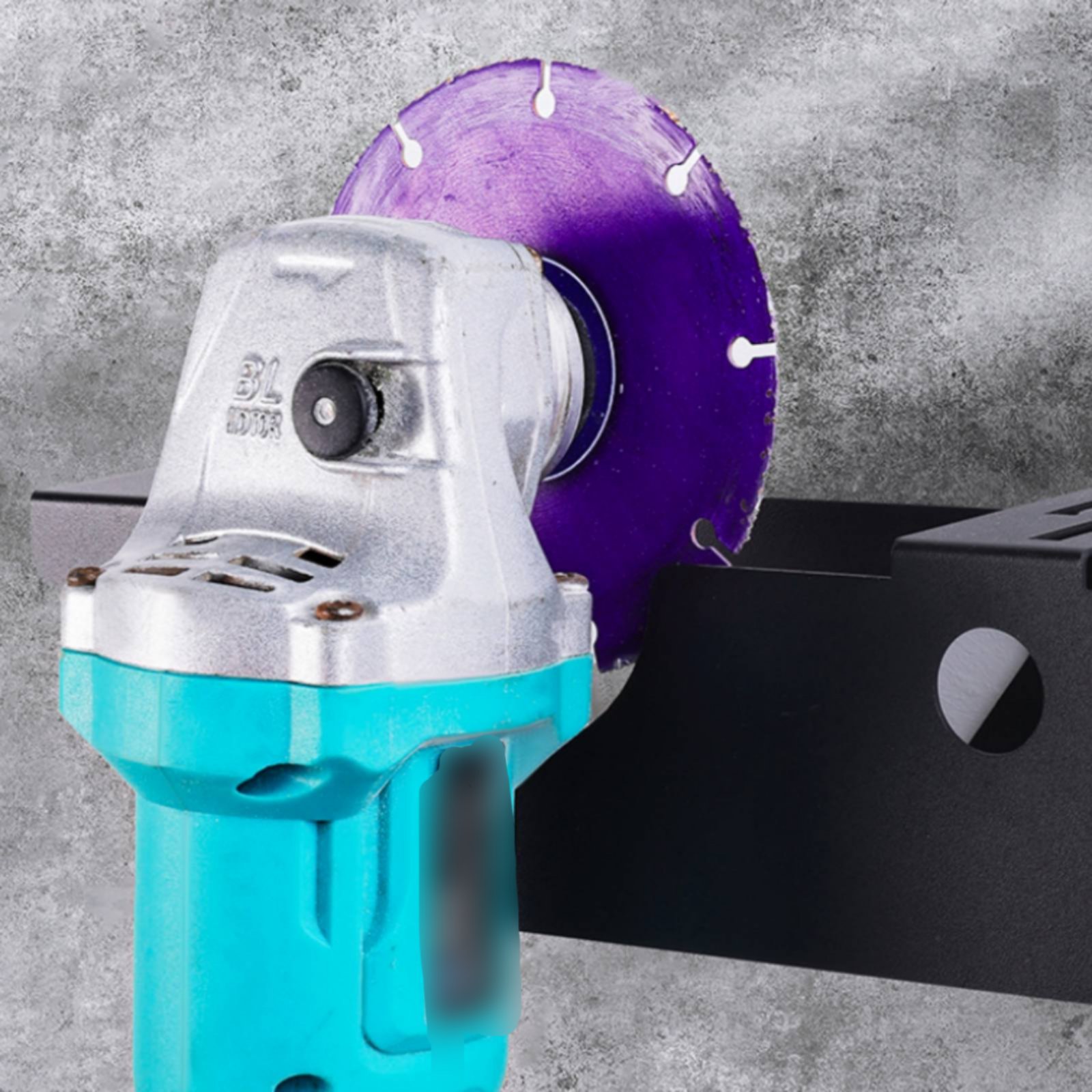 4-delige hoekfreeshouder, zwaa - Power Tools For Workshop recensie en prijs