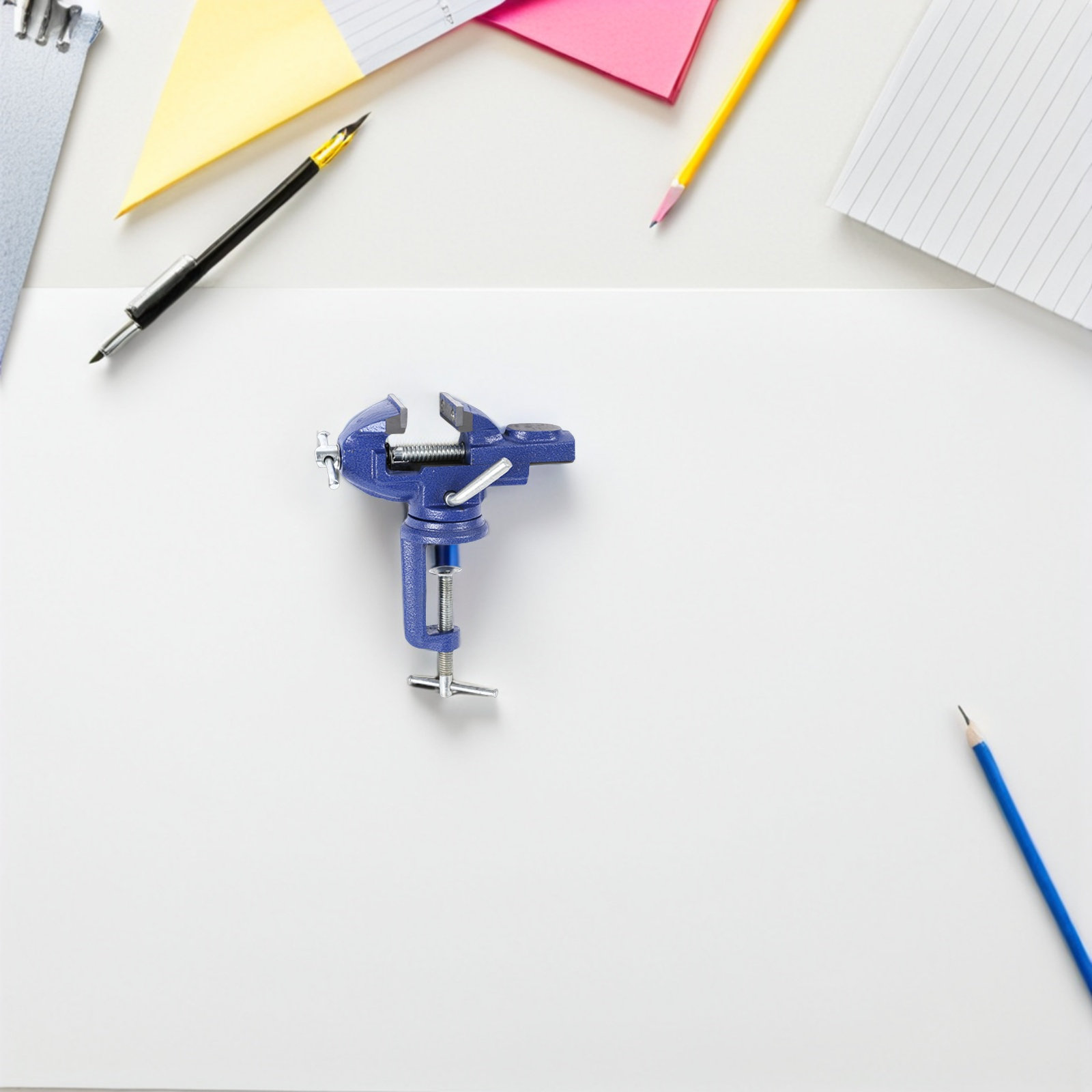 60 mm mini draaibare tafelklem - Bench Vise Swivel recensie en prijs