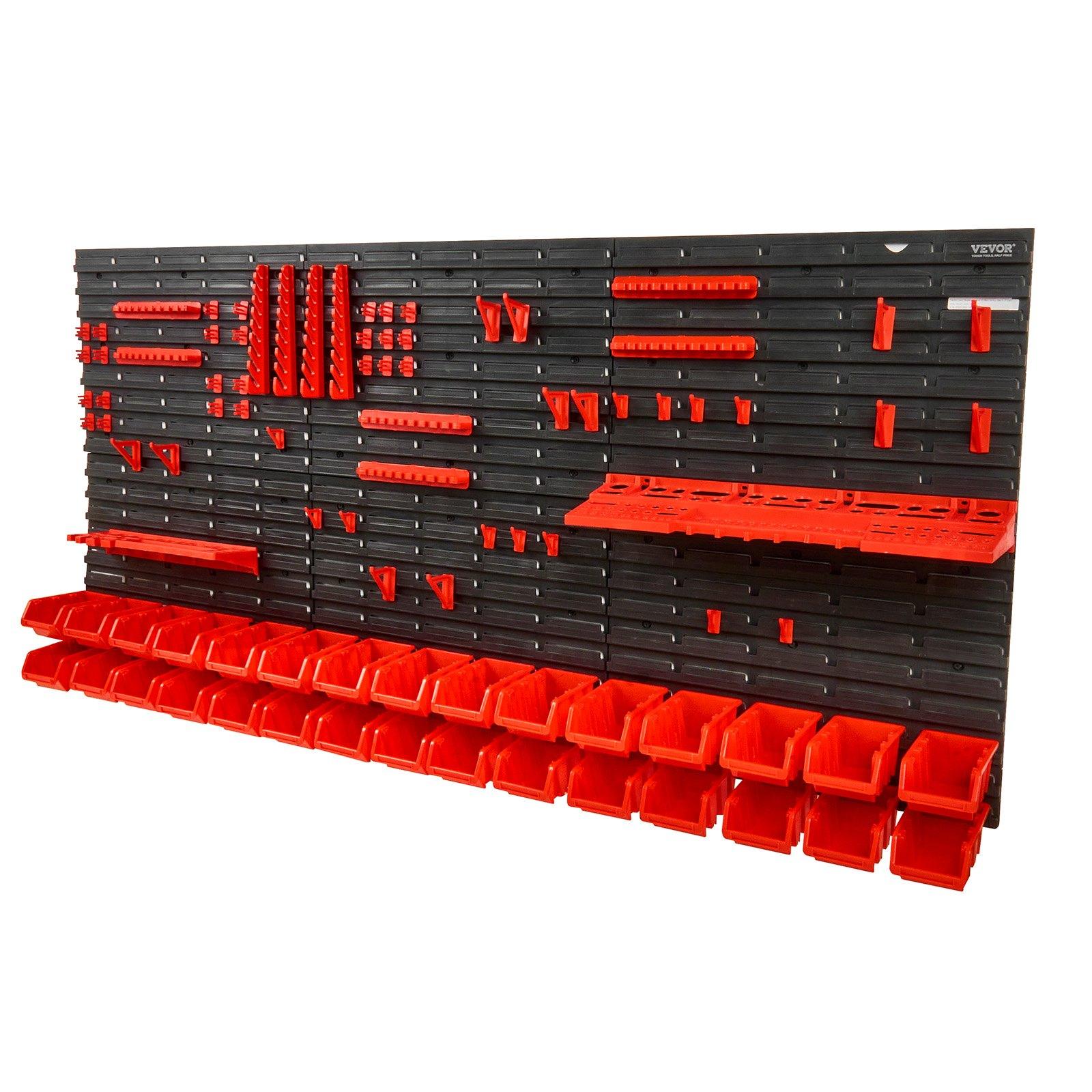 Wandmontage 30-delige plastic  - Workshop Tools Holder recensie en prijs