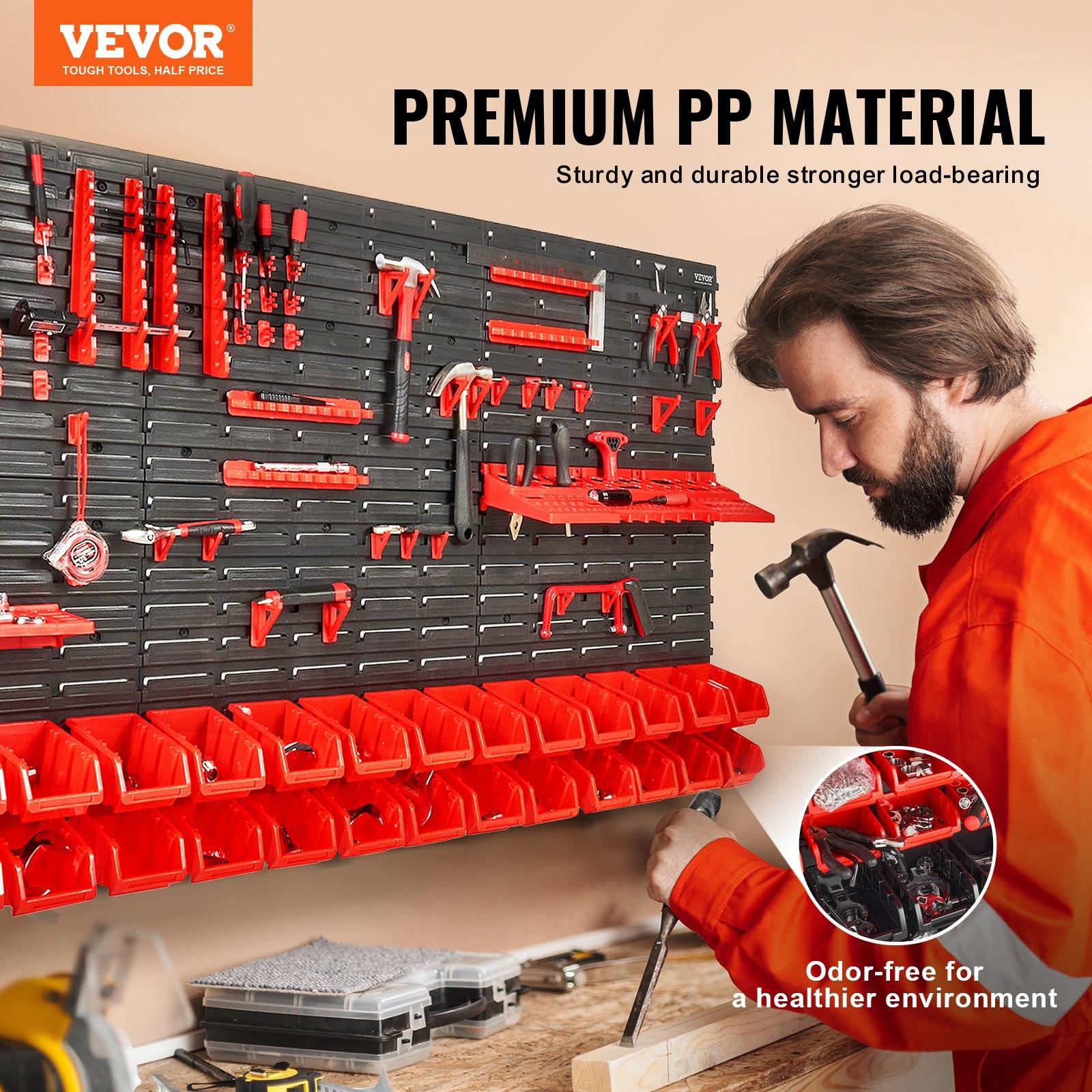 Wandmontage 30-delige plastic  - Workshop Tools Holder recensie en prijs