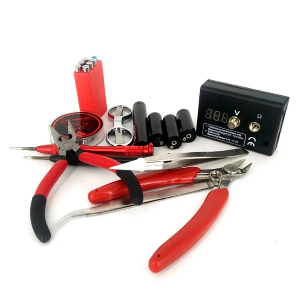 Vaporizer Spoelen Voor Vape E- - Tools Vape recensie en prijs