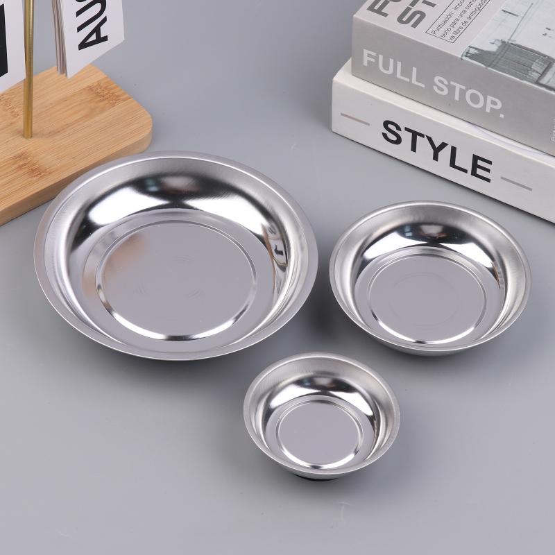 Sliver ronde magnetische onder - Magnetic Parts Tray recensie en prijs