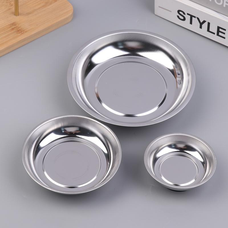 Sliver ronde magnetische onder - Magnetic Parts Tray recensie en prijs
