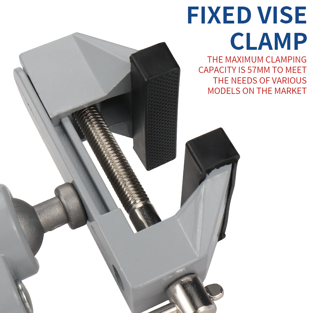 360 Graden Universele Aluminiu - Bench Vise Swivel recensie en prijs