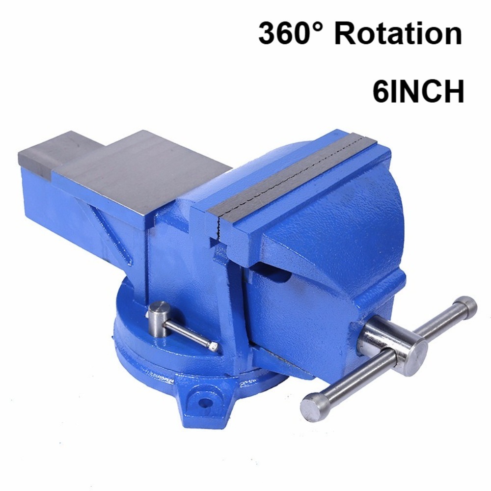 6-inch zware bankschroef, nieu - Bench Vise Swivel recensie en prijs