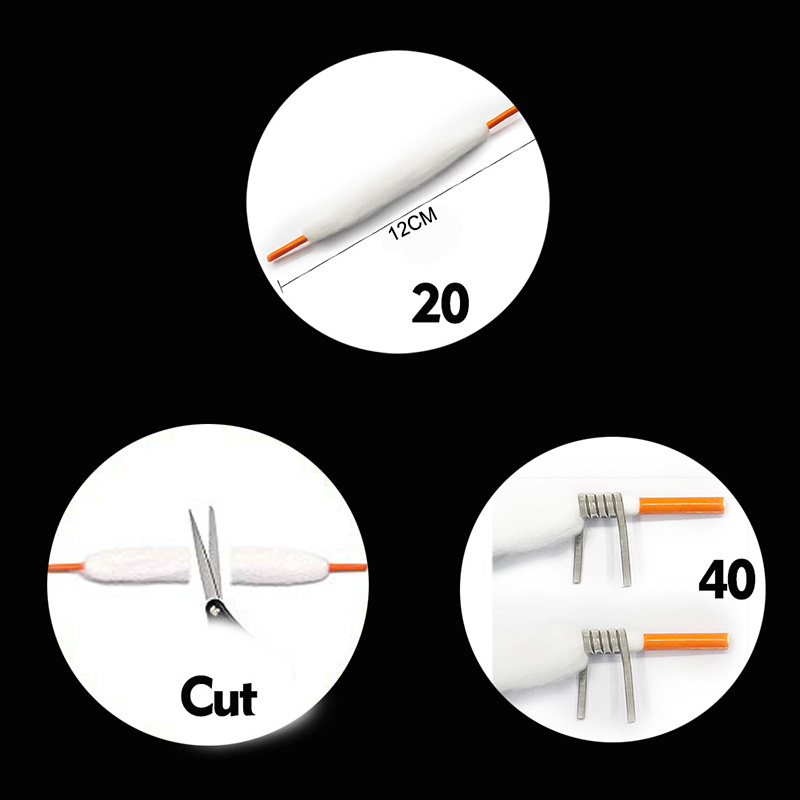 20 Stuks Tas Diy E Sigaret Ger - Tools Vape recensie en prijs