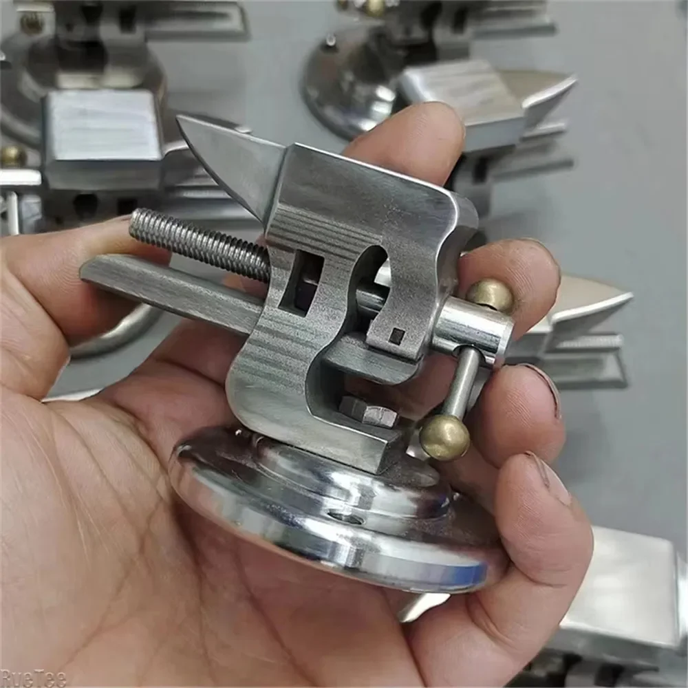 Verstelbare bureau mini-bankkl - Bench Vise Swivel recensie en prijs