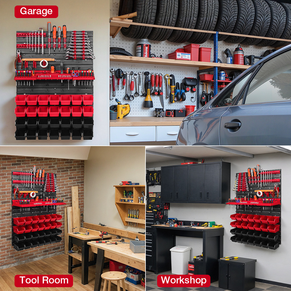 Gereedschapswandrek Gereedscha - Workshop Tools Holder recensie en prijs