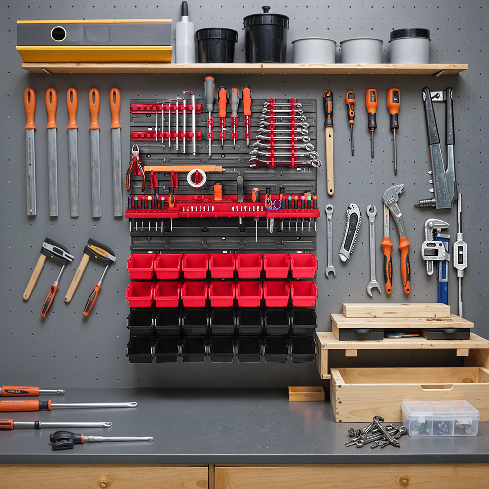 Gereedschapswandrek Gereedscha - Workshop Tools Holder recensie en prijs