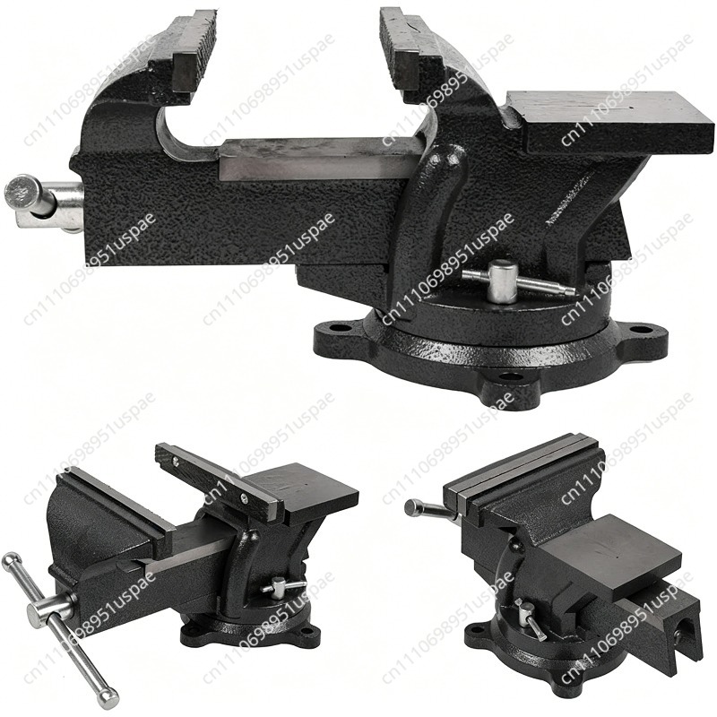 Zware werkbankklem 3 inch gesm - Bench Vise Swivel recensie en prijs
