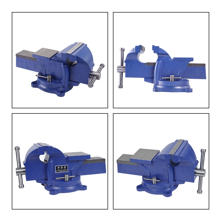 Zware 3 inch bankschroef 4,5KG - Bench Vise Swivel recensie en prijs