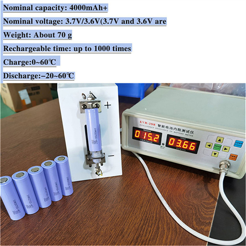 INR 21700-40T Oplaadbare Li-io - Tools Vape recensie en prijs