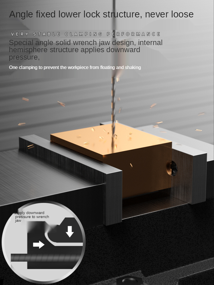 Freesmachine Lockdown Bankschr - Bench Vise Swivel recensie en prijs