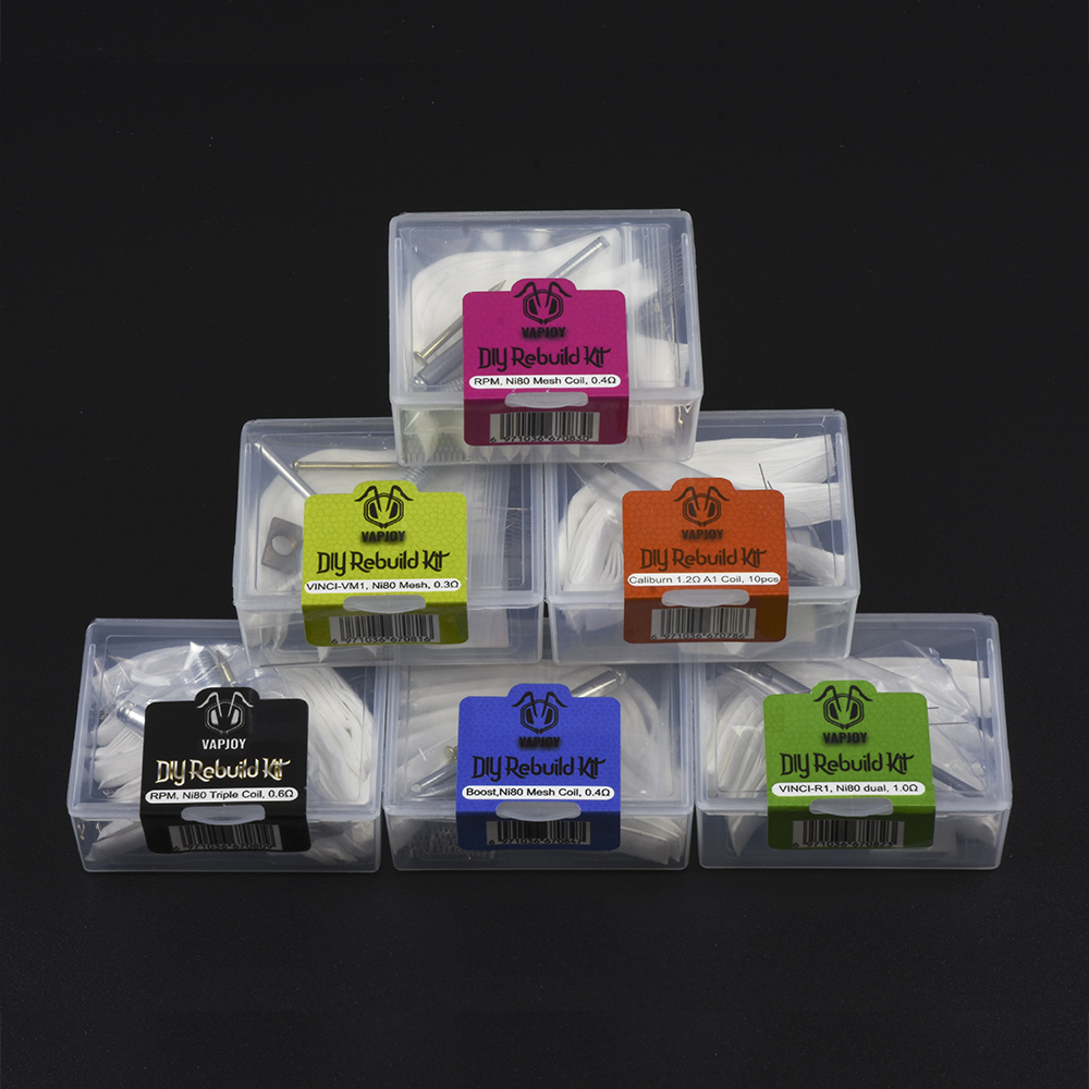 Originele Vapjoy Diy Rebuild K - Tools Vape recensie en prijs