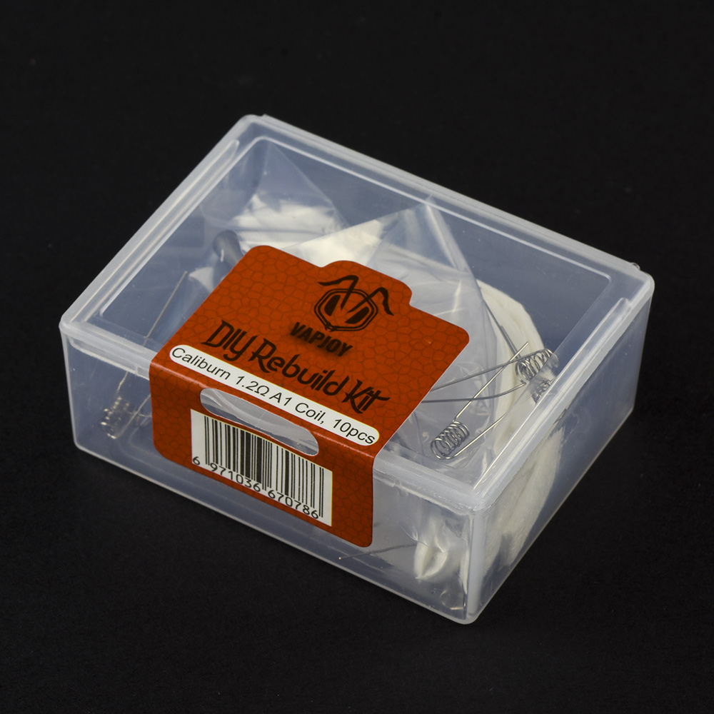 Originele Vapjoy Diy Rebuild K - Tools Vape recensie en prijs