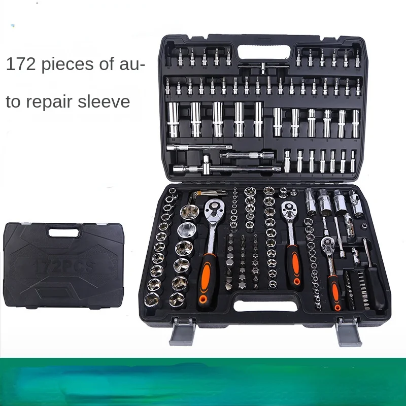 172-delige autosleutelset met  - Workshop Tools Trolley recensie en prijs