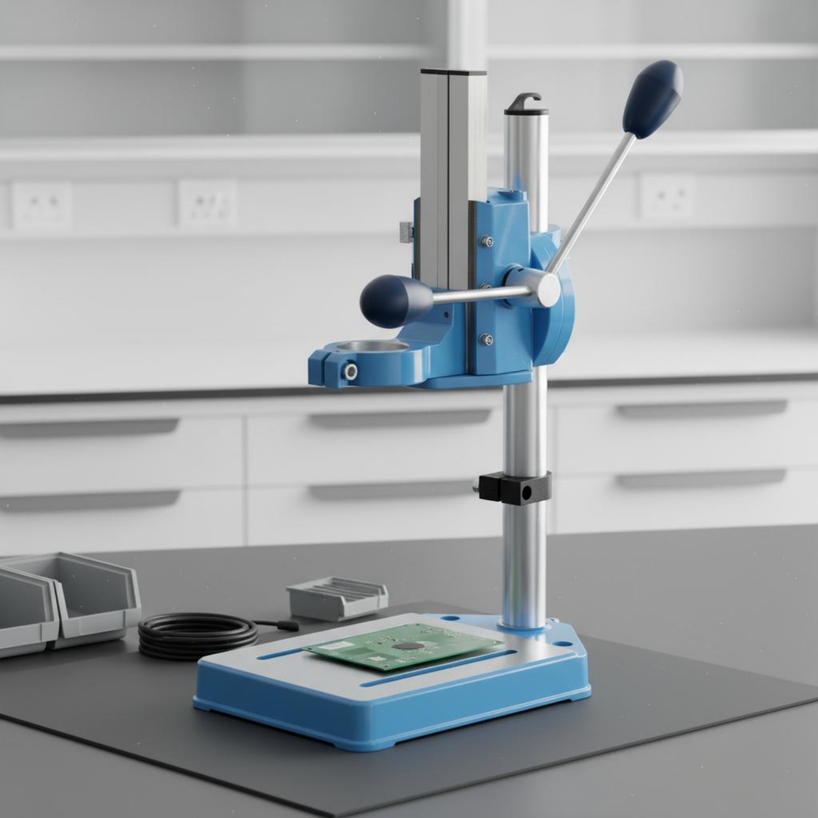 Mini-boormachinestandaard Hoge - Workshop Tools Holder recensie en prijs