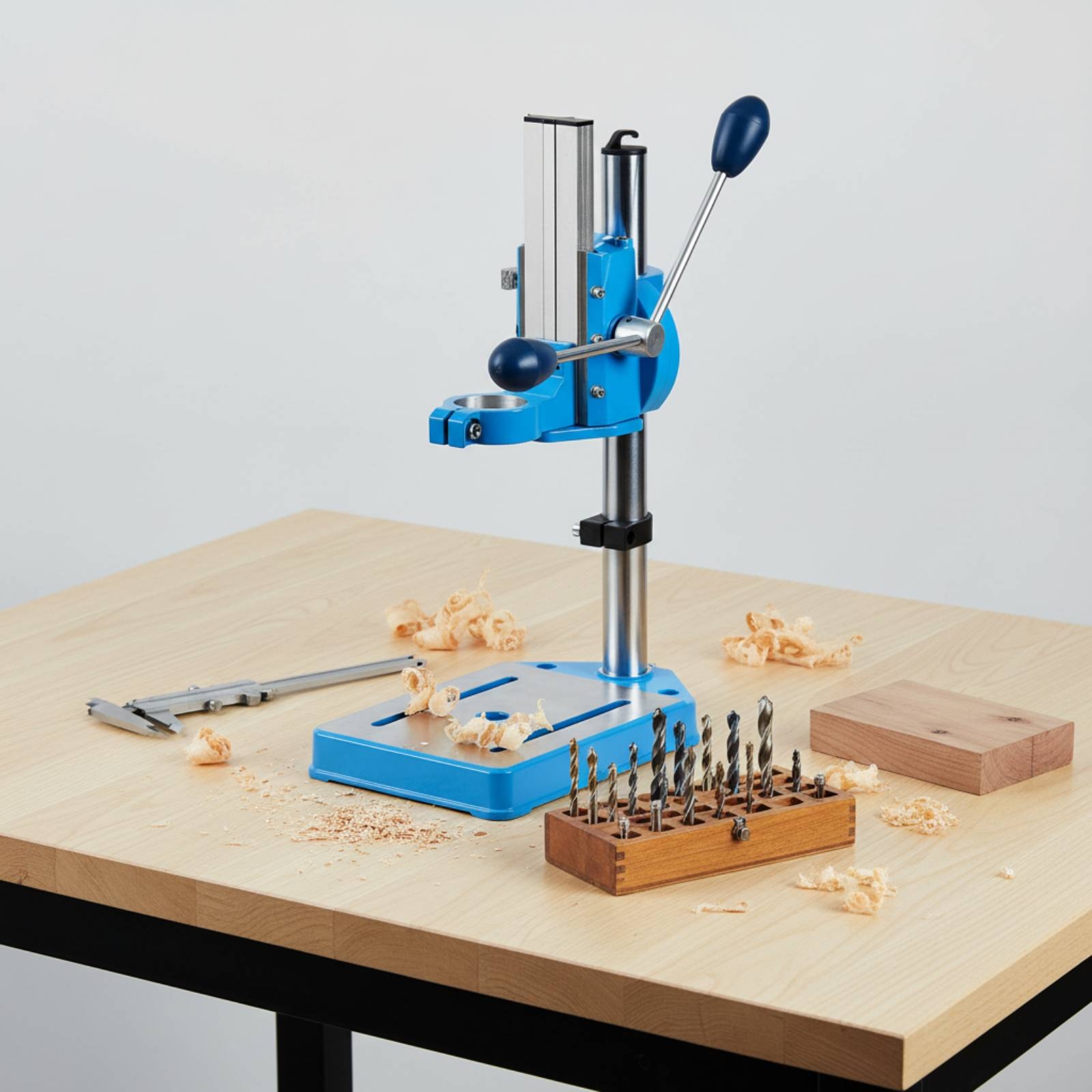 Mini-boormachinestandaard Hoge - Workshop Tools Holder recensie en prijs