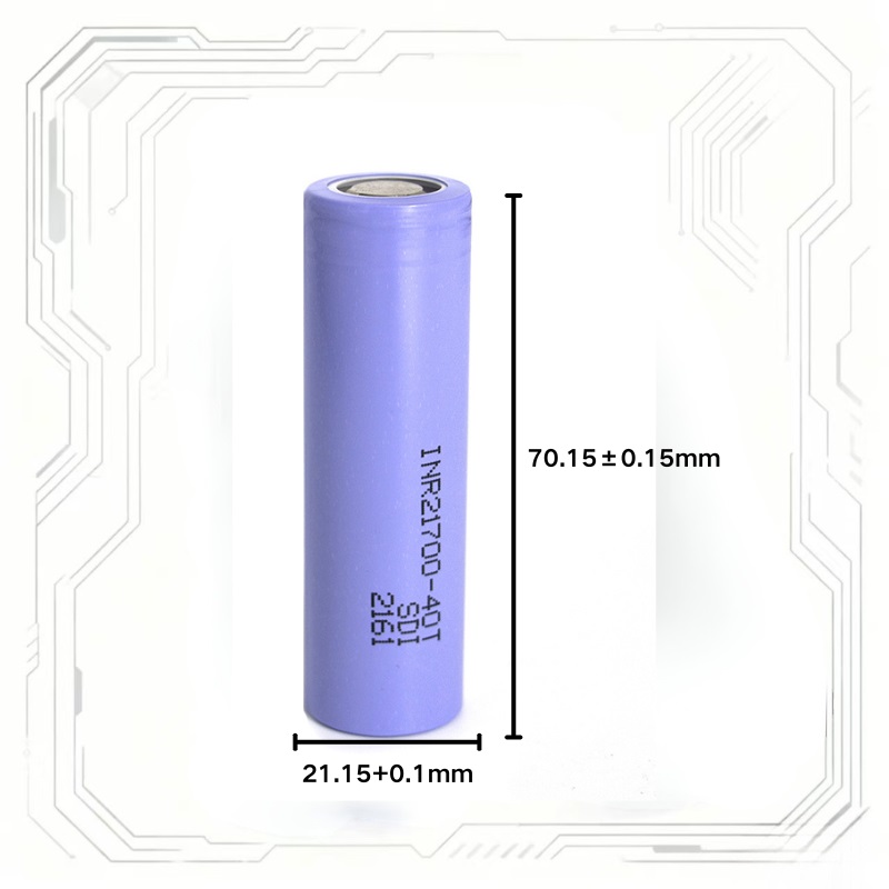 INR21700 4000mAh 3,7V oplaadba - Tools Vape recensie en prijs