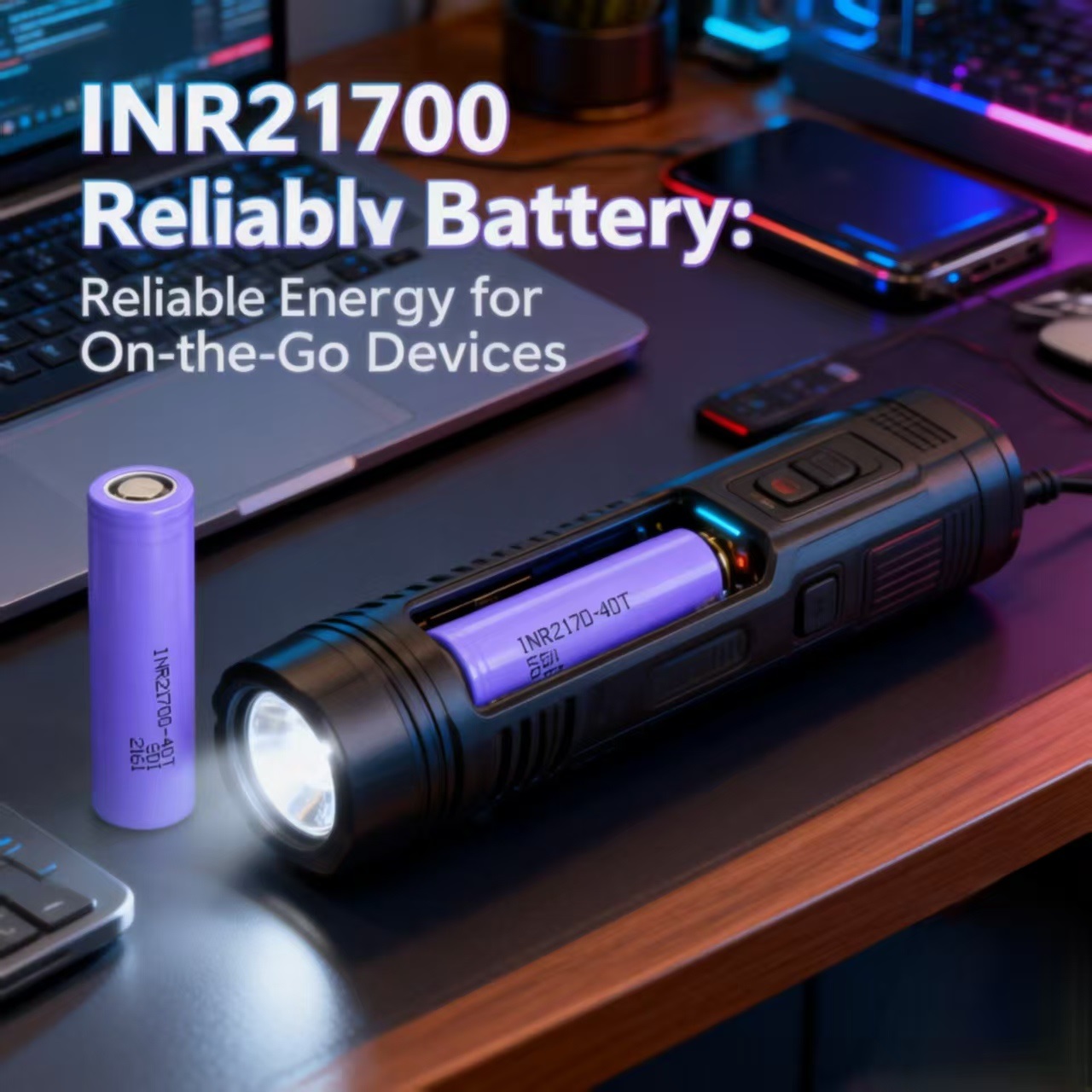 INR21700 4000mAh 3,7V oplaadba - Tools Vape recensie en prijs