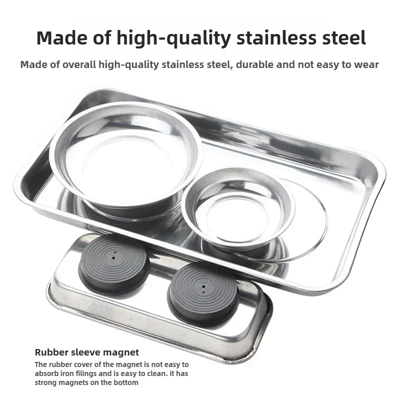 Ronde/Vierkante Magnetische Sc - Magnetic Parts Tray recensie en prijs