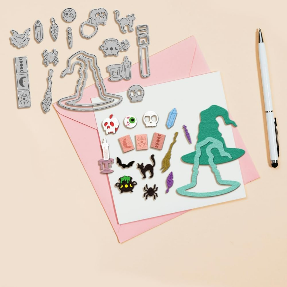 Heksenhoed Stansmessen voor DI - Tap Die Set recensie en prijs