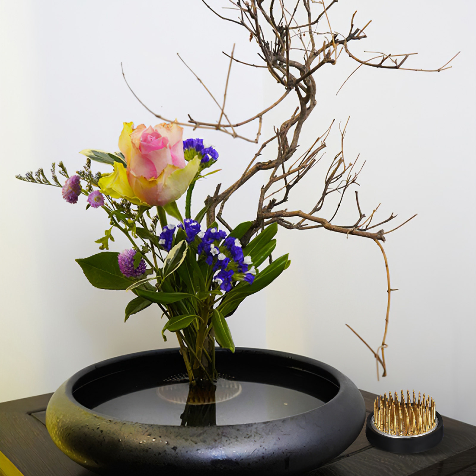 3 stuks bloemkikker ronde stee - Workshop Tools Holder recensie en prijs