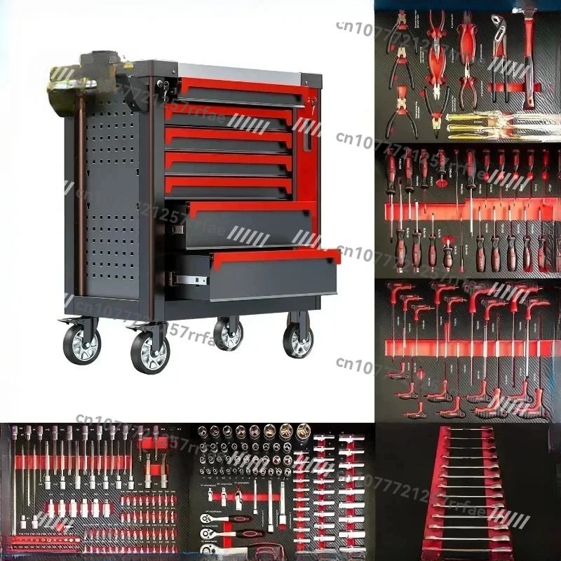 7 Laden Garage Opslag 200-421  - Workshop Tools Trolley recensie en prijs