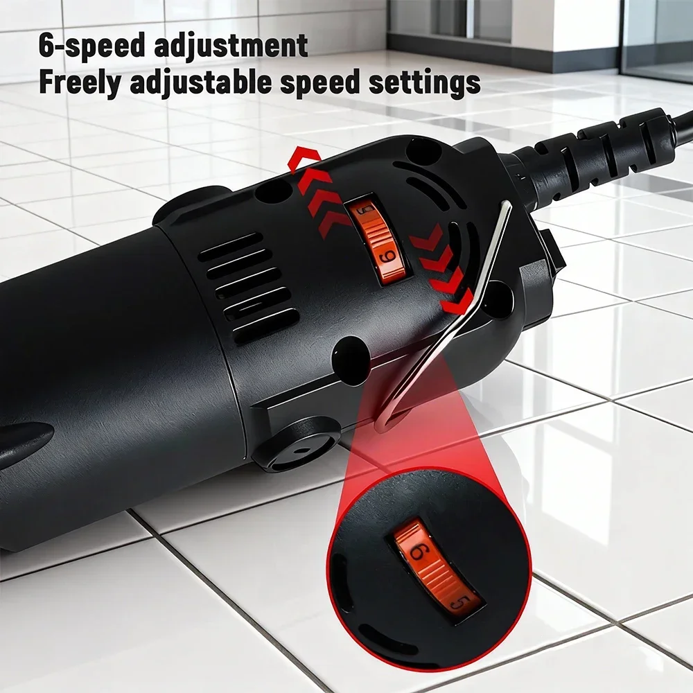 TUNGFULL 110V Mini-haakse slij - Hand Tools Mechanical Workshop recensie en prijs