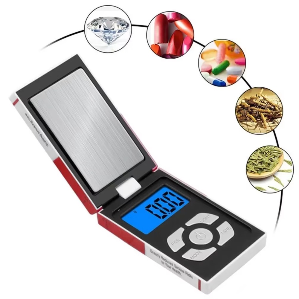500g/0,1g-0,01g Mini Elektroni - Tools Vape recensie en prijs