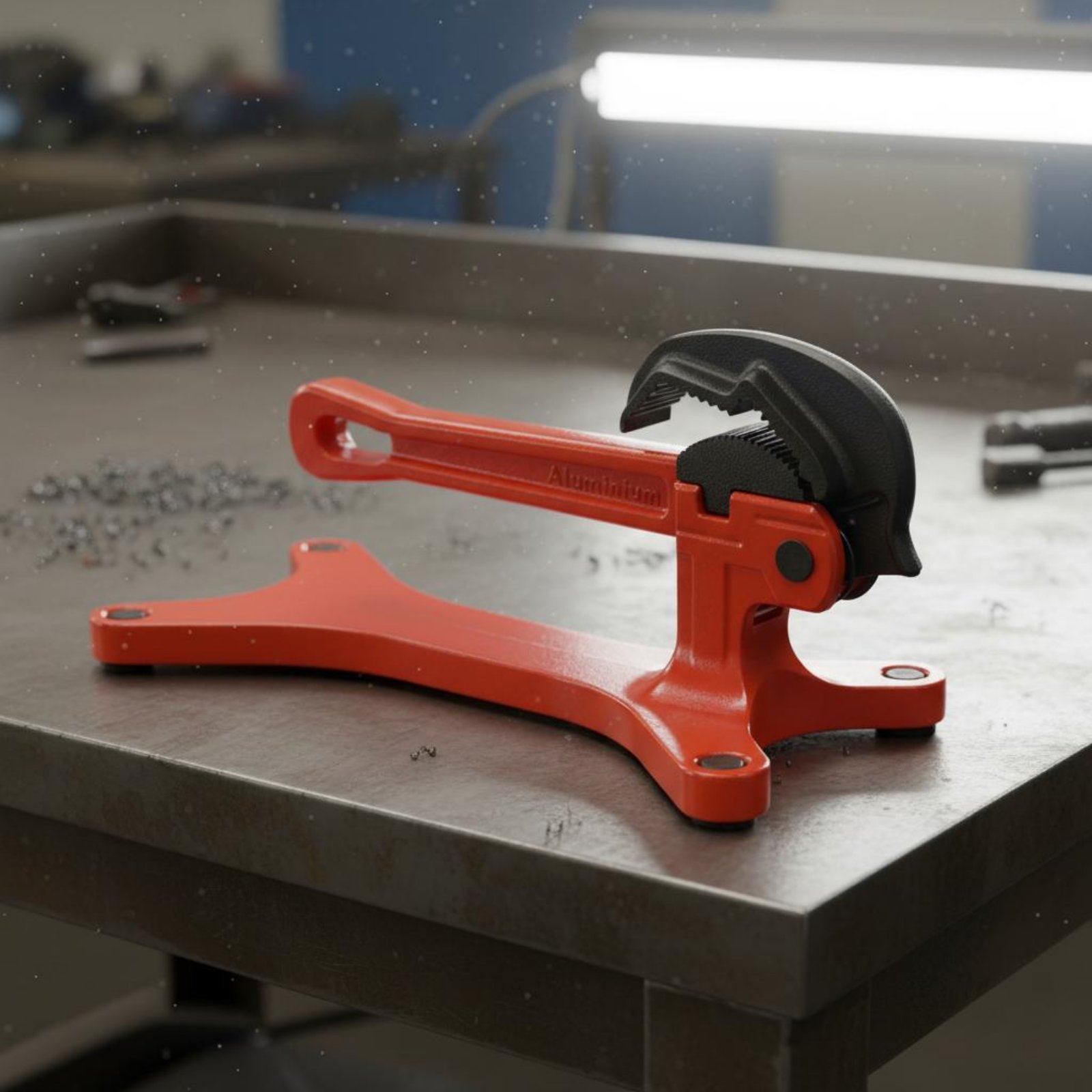 Yoke Pipe Vise Robuuste draagb - Tools In Workshop recensie en prijs