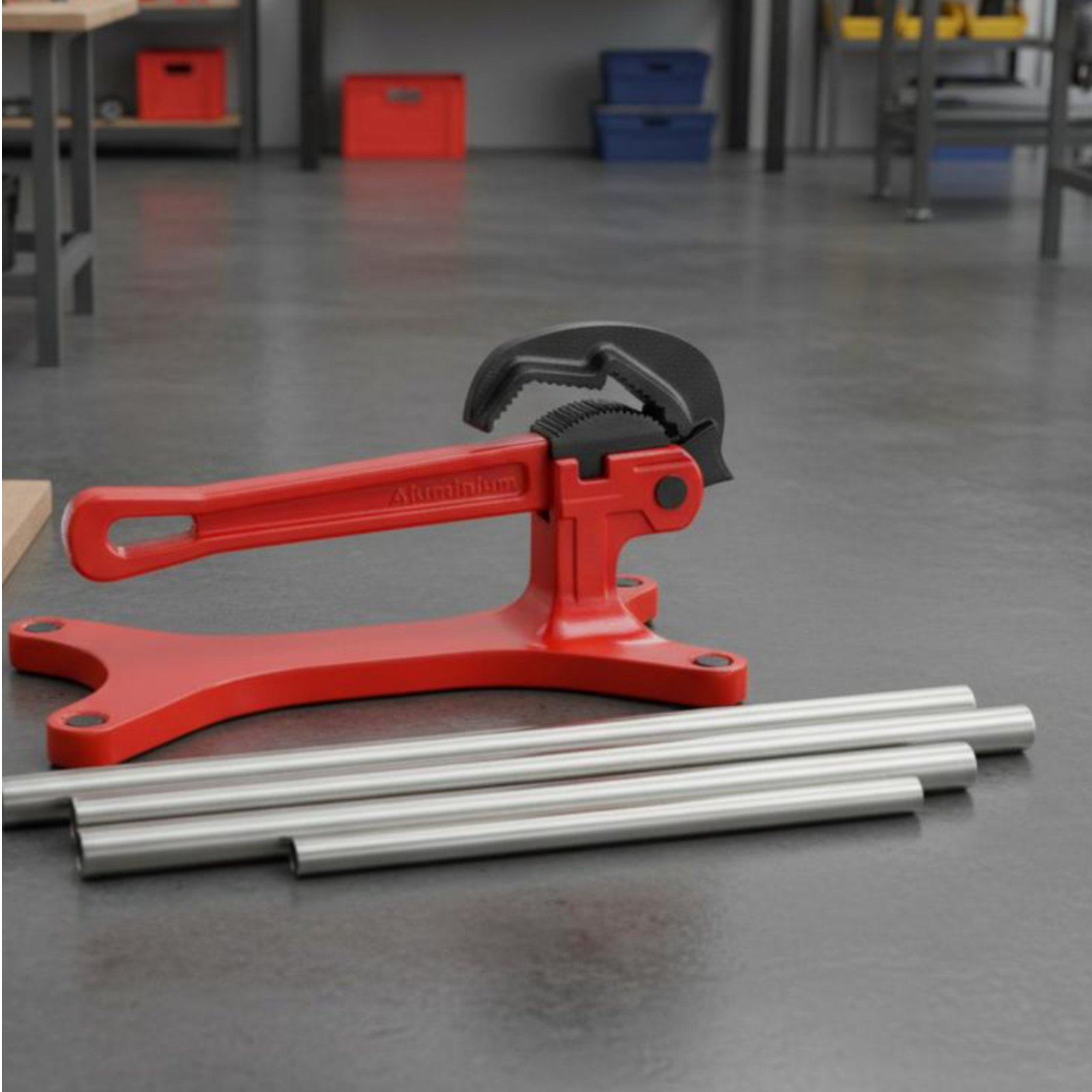 Yoke Pipe Vise Robuuste draagb - Tools In Workshop recensie en prijs