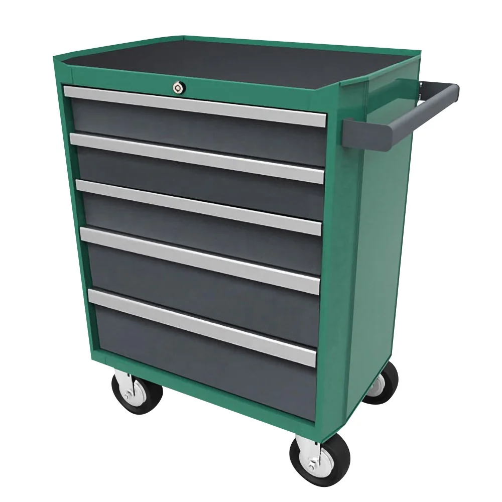68-laden rolbare gereedschapsk - Workshop Tools Trolley recensie en prijs