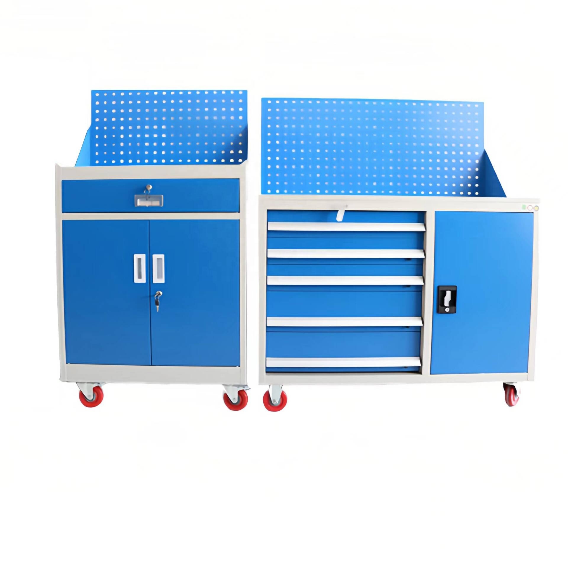 Metaalrolwagen Staal Kantoor H - Tools Mechanical Workshop recensie en prijs