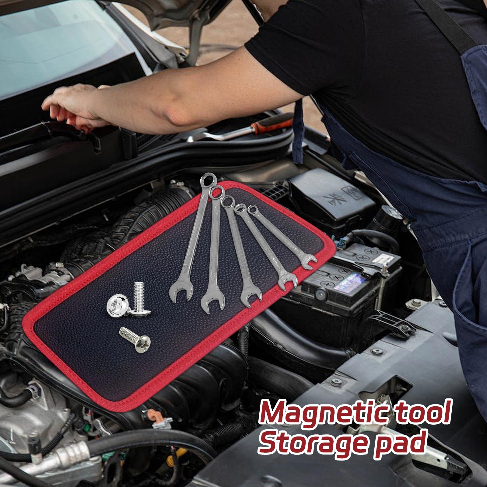 Flexibele magnetische gereedsc - Magnetic Parts Tray recensie en prijs